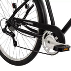 Bicicletta Huffy Sienna da 27,5" Comfort da uomo - Nera