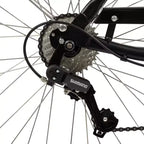 Bicicletta Huffy Sienna da 27,5" Comfort da uomo - Nera