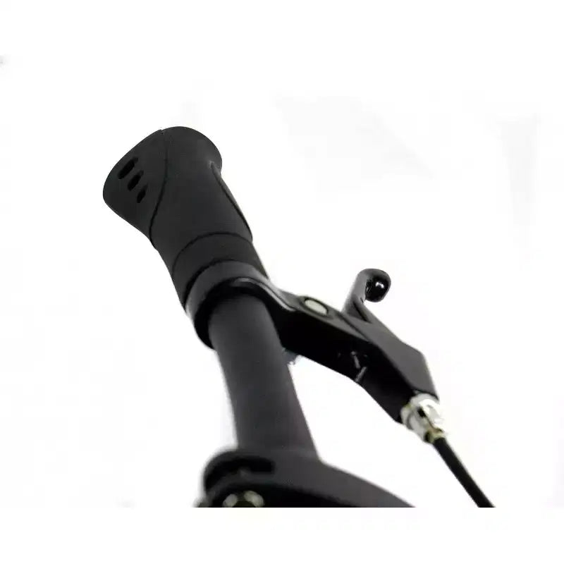 ZiZZO Via 7-Speed Aluminum 20" Folding Bike - Black