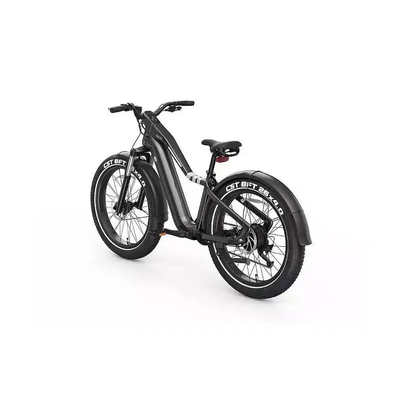 OKAI Ranger 26" Step Over Electric Bike - Black