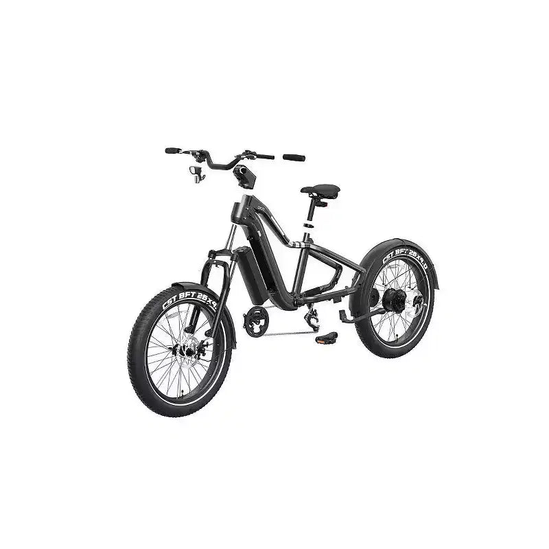 OKAI Ranger 26" Step Over Electric Bike - Black
