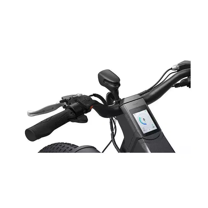 OKAI Ranger 26" Step Over Electric Bike - Black
