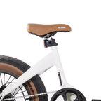 GOTRAX Adult F5 20" Step Through Electric Folding Bike - White