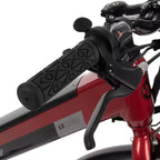 Bicicletta elettrica Huffy Lyndon Step-Through - Ruote da 27.5" - 20 MPH - 36V - Rossa