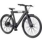 Bird Adult A Frame 28" Step Over Electric Hybrid Bike - Black: Aluminum Frame, 20 mph Max Speed