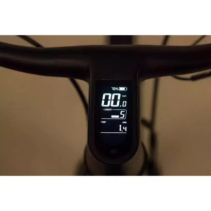 Bird Adult A Frame 28" Step Over Electric Hybrid Bike - Black: Aluminum Frame, 20 mph Max Speed