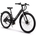 Huffy Vienna 27.5" 36V E-Bike for Adults - Matte Storm