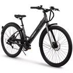 Huffy Vienna 27.5" 36V E-Bike for Adults - Matte Storm