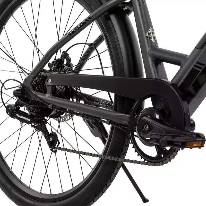 Bicicletta elettrica Huffy Vienna 27.5" 36V per adulti - Matte Storm