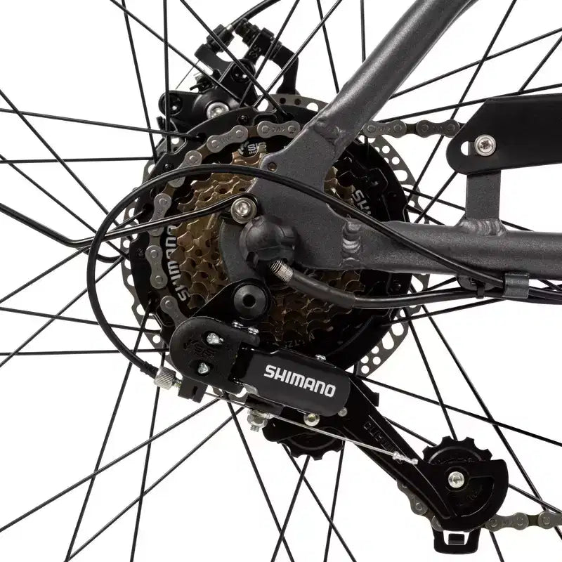 Bicicletta elettrica Huffy Vienna 27.5" 36V per adulti - Matte Storm