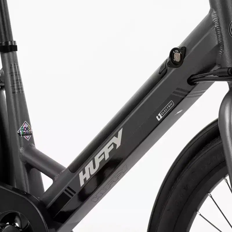 Bicicletta elettrica Huffy Vienna 27.5" 36V per adulti - Matte Storm