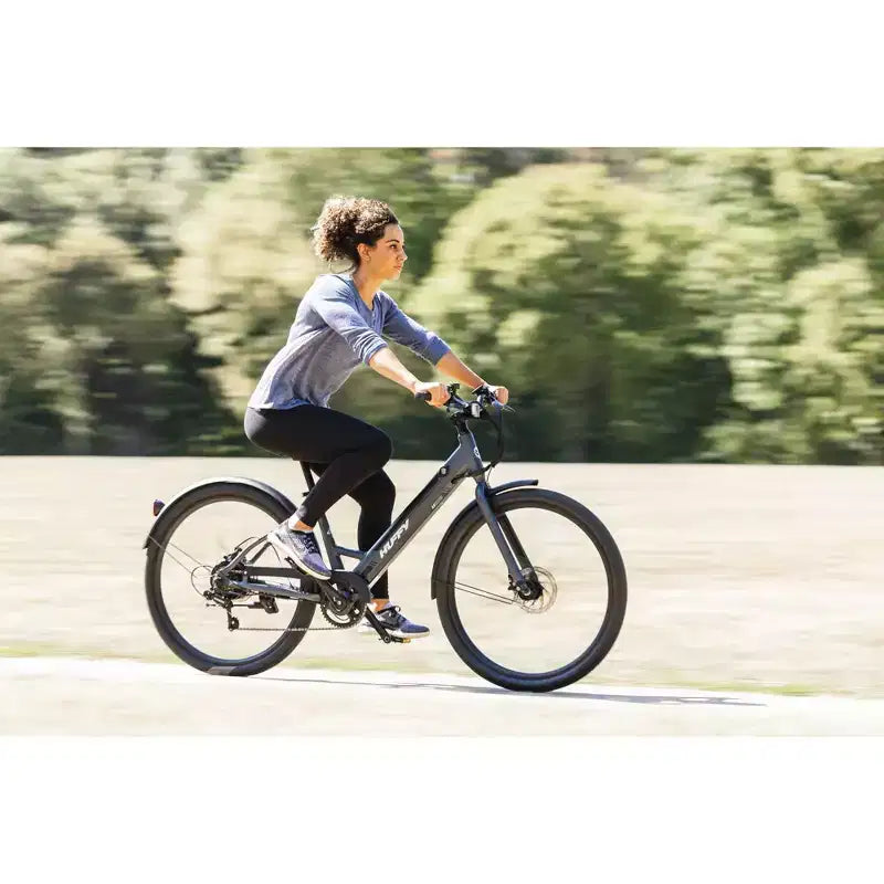 Bicicletta elettrica Huffy Vienna 27.5" 36V per adulti - Matte Storm