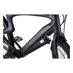 Bicicletta elettrica da città Urtopia Adult Carbon 1 Pro Smart 27,64'' con telaio a diamante – Nera M