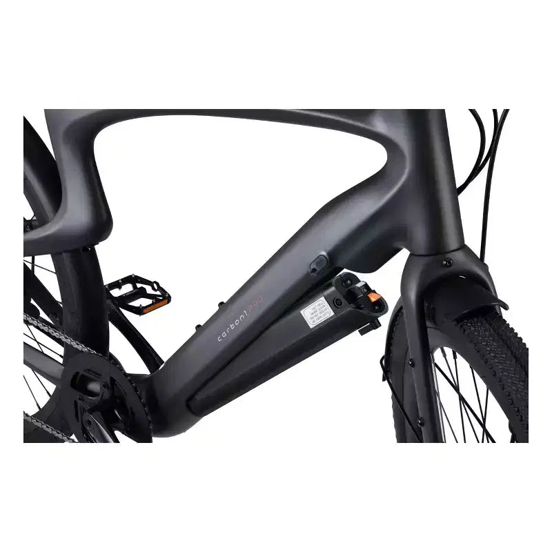 Bicicletta elettrica da città Urtopia Adult Carbon 1 Pro Smart 27,64'' con telaio a diamante – Nera M