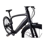 Bicicletta elettrica da città Urtopia Adult Carbon 1 Pro Smart 27,64'' con telaio a diamante – Nera M