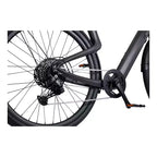 Bicicletta elettrica da città Urtopia Adult Carbon 1 Pro Smart 27,64'' con telaio a diamante – Nera M
