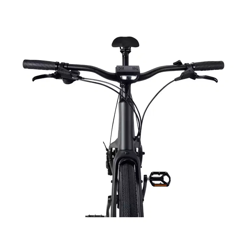 Bicicletta elettrica da città Urtopia Adult Carbon 1 Pro Smart 27,64'' con telaio a diamante – Nera M