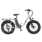 Bicicletta elettrica da città Hiboy Adult EX6 20" Step-Through - Bianca