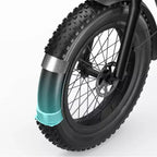 Bicicletta elettrica da città Hiboy Adult EX6 20" Step-Through - Bianca