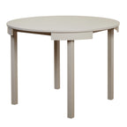 Set da pranzo rotondo compatto Harrisburg Tobey da 5 pezzi