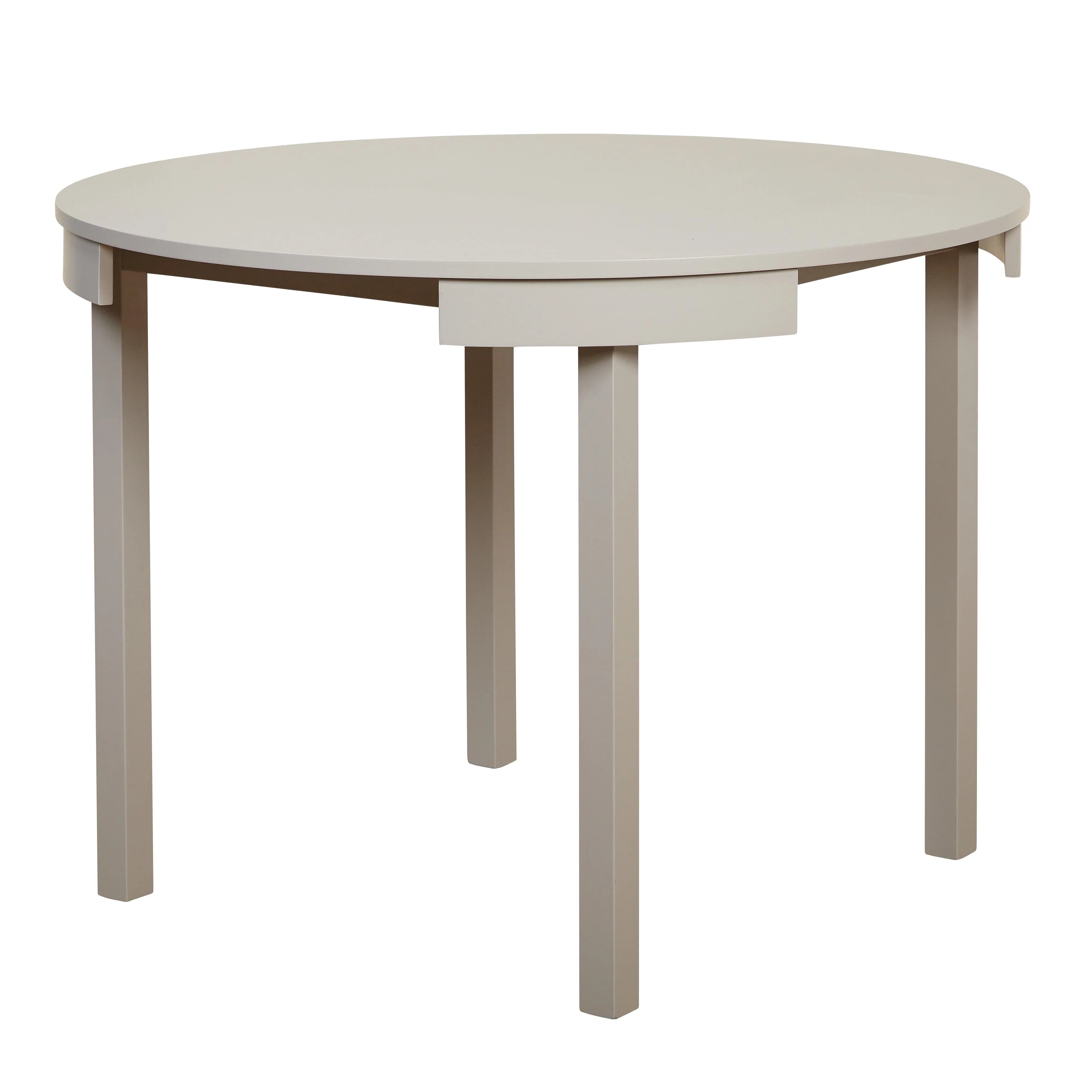Set da pranzo rotondo compatto Harrisburg Tobey da 5 pezzi