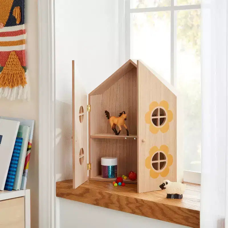House with Doors Kids' Wall Shelf - Pillowfort™