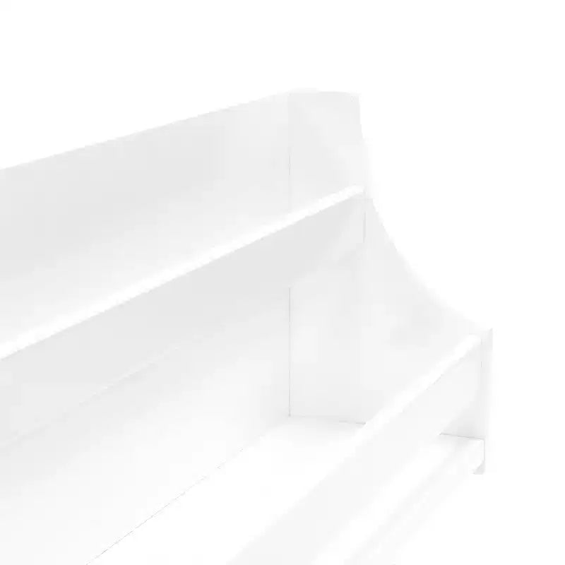Libreria a Muro RiverRidge Home con 2 Barre Espositive per Opere d'Arte per Bambini