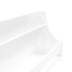 Libreria a Muro RiverRidge Home con 2 Barre Espositive per Opere d'Arte per Bambini