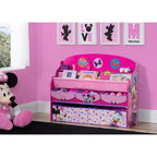 Disney Minnie Mouse Kids' Deluxe Boy & Toy Organizer - Delta Children