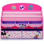 Disney Minnie Mouse Kids' Deluxe Boy & Toy Organizer - Delta Children