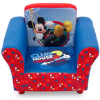 Delta Children Upholstered Kids' Chair - Mickey Mouse