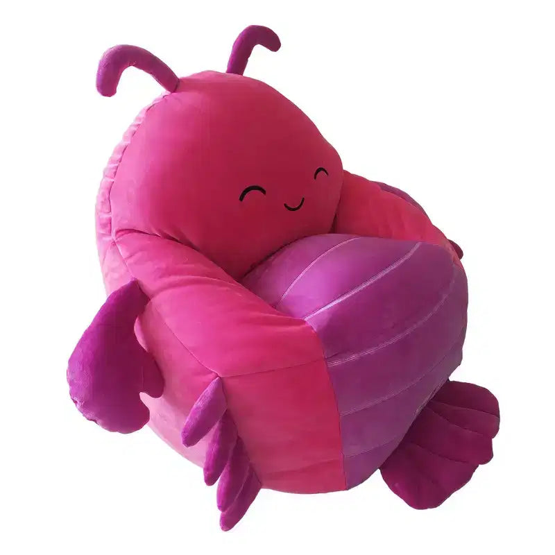 Squishmallows Cordea Lobster Kids' Bean Bag Chair