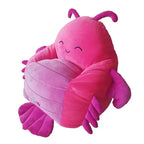 Squishmallows Cordea Lobster Kids' Bean Bag Chair