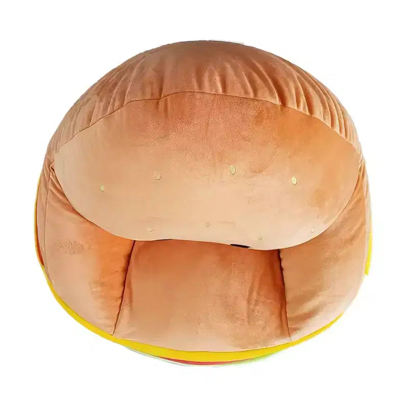 Squishmallows Carl Cheeseburger Kids' Bean Bag Chair