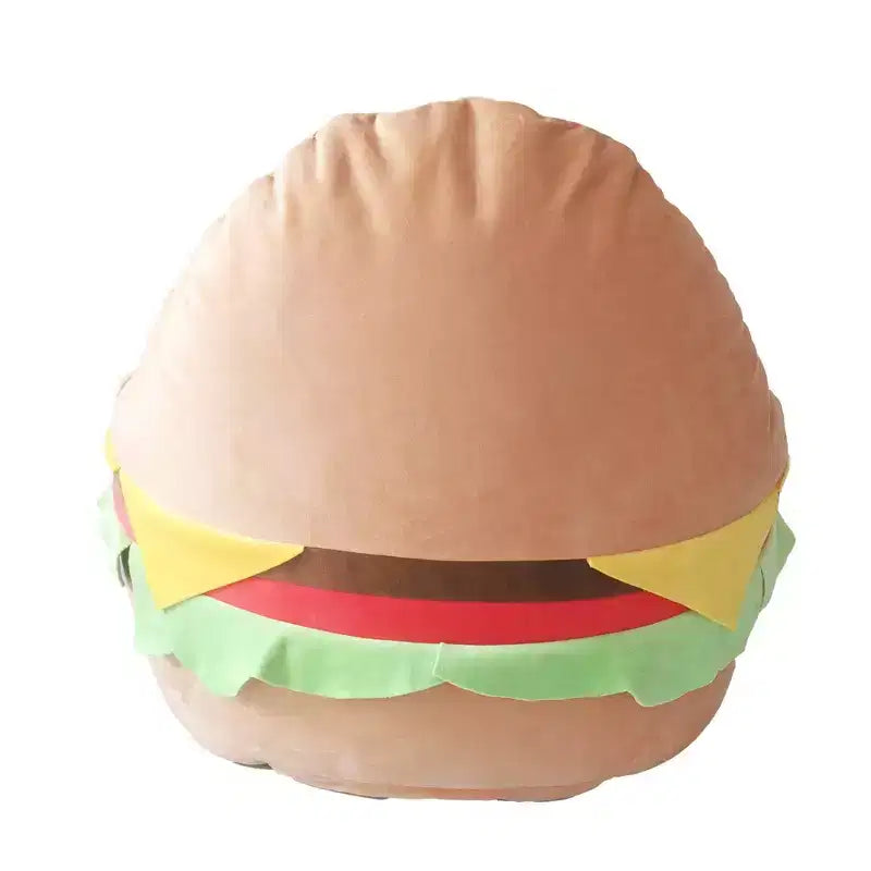 Squishmallows Carl Cheeseburger Kids' Bean Bag Chair