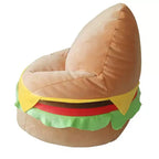 Squishmallows Carl Cheeseburger Kids' Bean Bag Chair