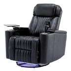 Multifunctional 270 Swivel Home Theater Power Recliner