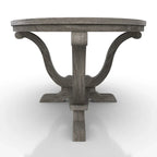 DH BASIC Farmhouse Vintage Grey 48-inch Coffee Table by Denhour