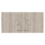 TUHOME Napoles Double Door Wall-Mounted Storage Cabinet - N/A
