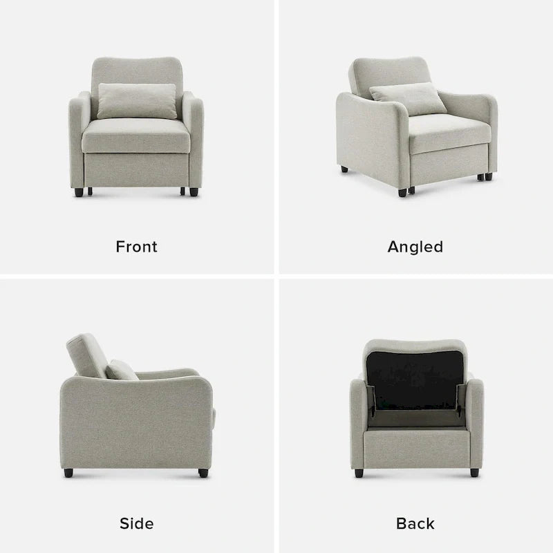 Mopio Sophie Poltrona Letto Trasformabile 4 in 1