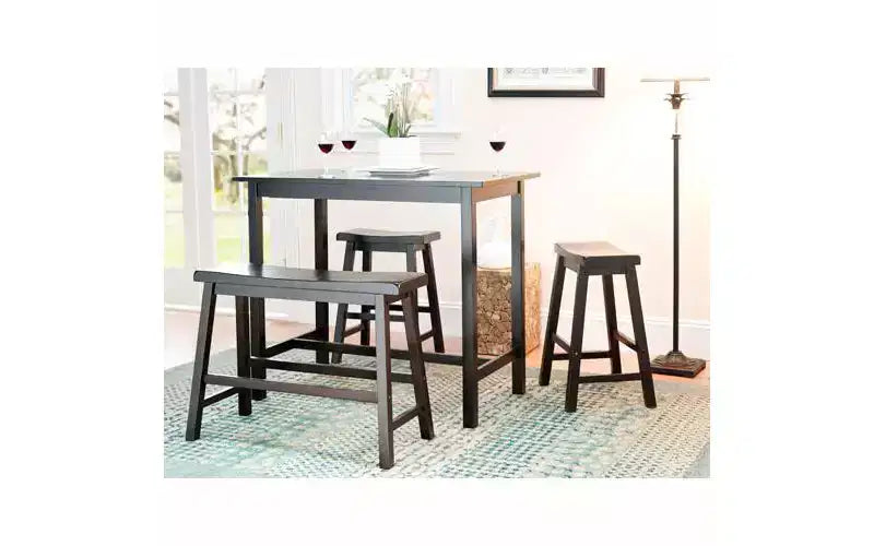 Set da pub 4 pezzi Haley - AMH8503 - Safavieh Couture