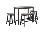 Set da pub 4 pezzi Haley - AMH8503 - Safavieh Couture