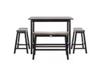 Haley 4 Piece Pub Set - AMH8503 - Safavieh Couture