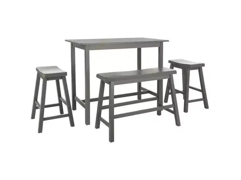 Haley 4 Piece Pub Set - AMH8503 - Safavieh Couture