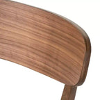 GDFStudio Alexis 7 Pieces Mid Century Modern Upholstered Wood Dining Set