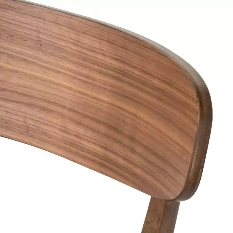 GDFStudio Alexis 7 Pieces Mid Century Modern Upholstered Wood Dining Set
