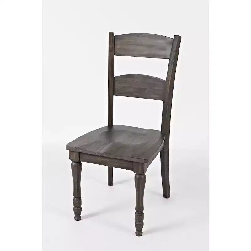 Jofran, sedia da pranzo con schienale a pioli (set da 2)