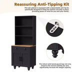 Set 3 Pezzi Mobile TV da Parete, Centro Intrattenimento con Librerie per TV Fino a 70 Pollici, Tavolo Consolle Media con Cassetti per Soggiorno Camera da Letto