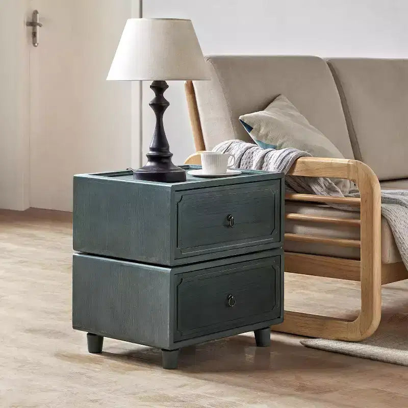 Oddone 2 - Drawer end table With Modular Design| ART OF LIVING DESIGNS