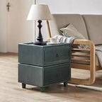 Oddone 2 - Drawer end table With Modular Design| ART OF LIVING DESIGNS